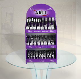 (Mas-1355) Masaüstü Karton Stand